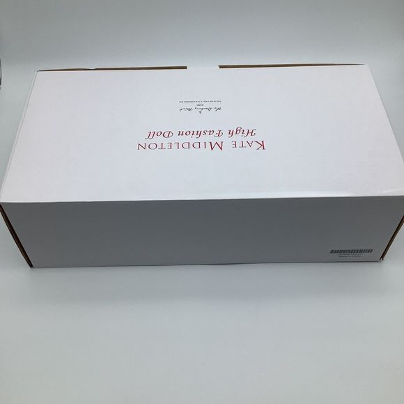 Kate Middleton High Fashion Collectible Porcelain Doll By Danbury Mint NIB‎ - Picture 2 of 10